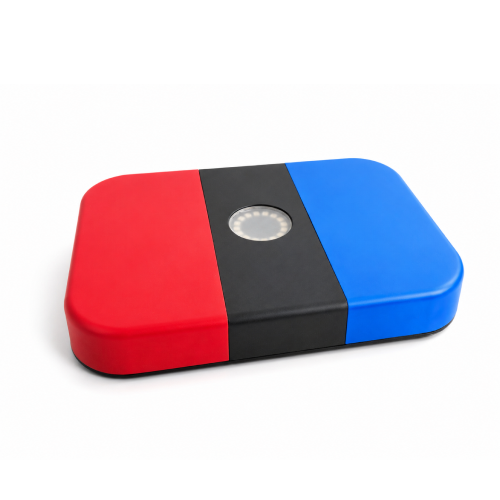 Dispositivo educativo MagicBox sin pantallas para aprender matemáticas jugando